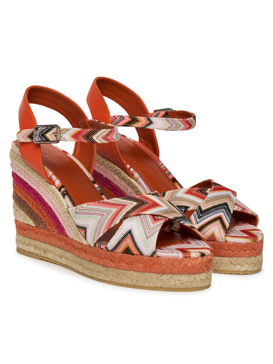 M Missoni M Missoni Espadrillid Carmen MWB011_002 Oranž