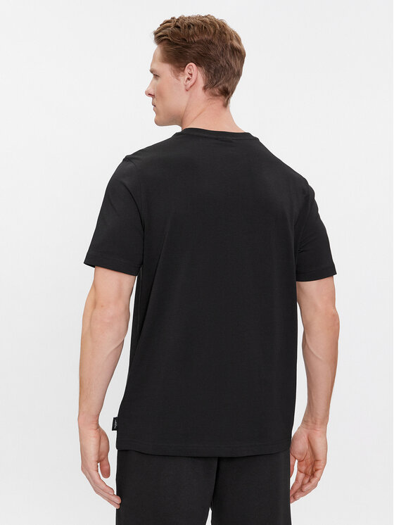 Puma Puma T-Shirt Graphics Gelateria 625416 Czarny Regular Fit