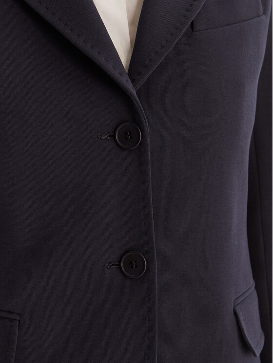 Weekend Max Mara Weekend Max Mara Sako Ginnasta 2615911011 Tmavomodrá Slim Fit