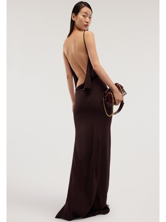 Trussardi Trussardi Abito da sera 76906000158N032 Marrone Slim Fit