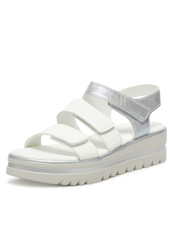 Clara Barson Clara Barson Sandalen WFA3897-1 Weiß