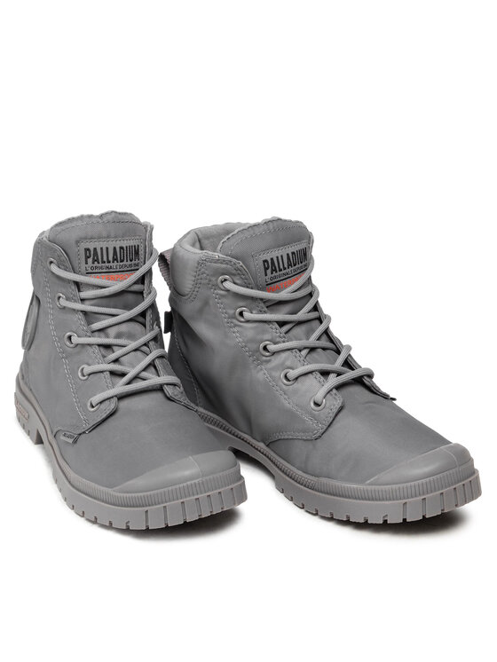 Palladium Palladium Žygio batai Pampa Sp20 Cuff Wp+ 76835-011-M Pilka