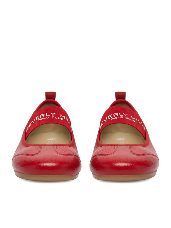 Beverly Hills Polo Club Beverly Hills Polo Club Ballerinas EO-WI16-ELENA-01 Rot