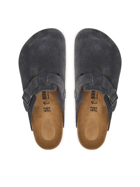 Birkenstock Birkenstock Šľapky Boston 1031676 Sivá
