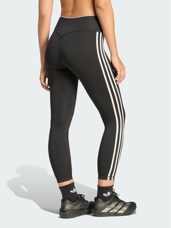 adidas adidas Legginsy 168702 Czarny Fitted Fit