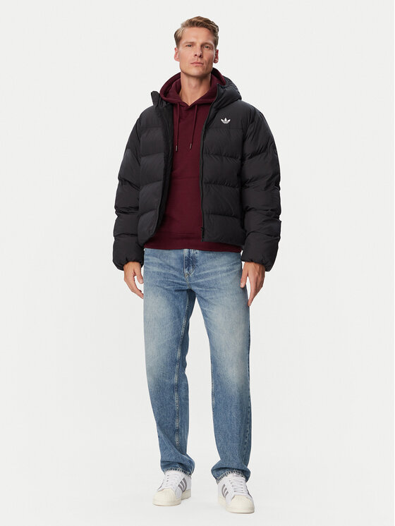 adidas adidas Zimné bundy KR7199 Čierna Regular Fit