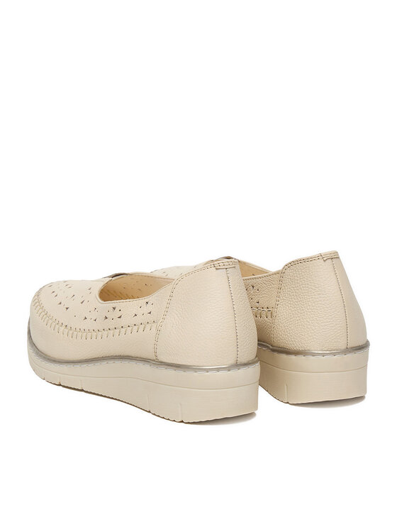 Go Soft Go Soft Halbschuhe CEO-WI23-REBECA-23 Beige