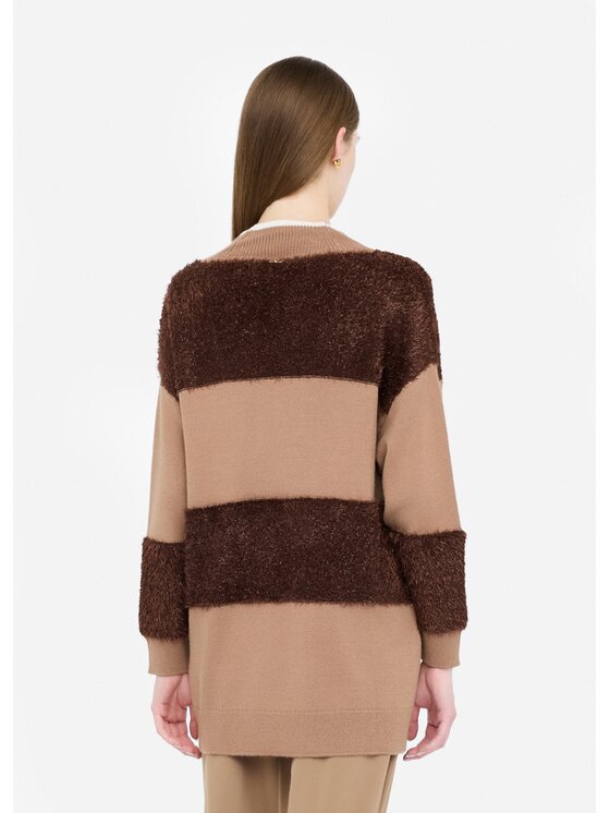 Liu Jo Liu Jo Cardigan TF5222MA51IC3839 Beige Regular Fit