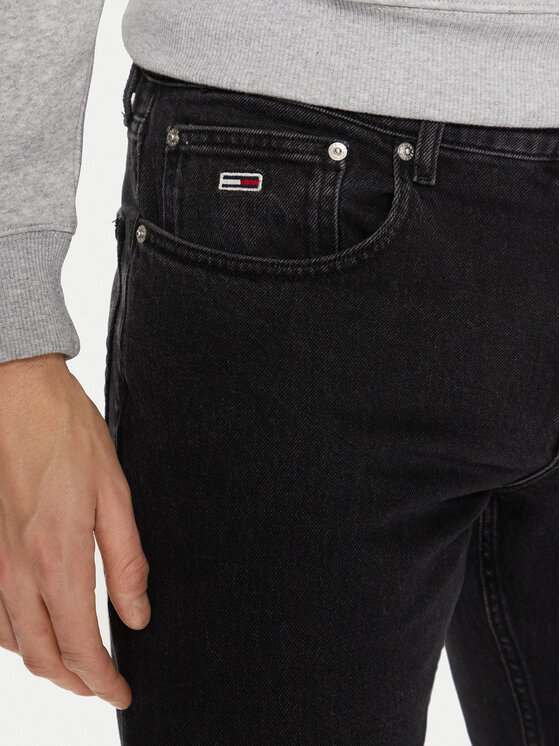 Tommy Jeans Tommy Jeans Τζιν Scanton DM0DM21135 Μαύρο Slim Fit