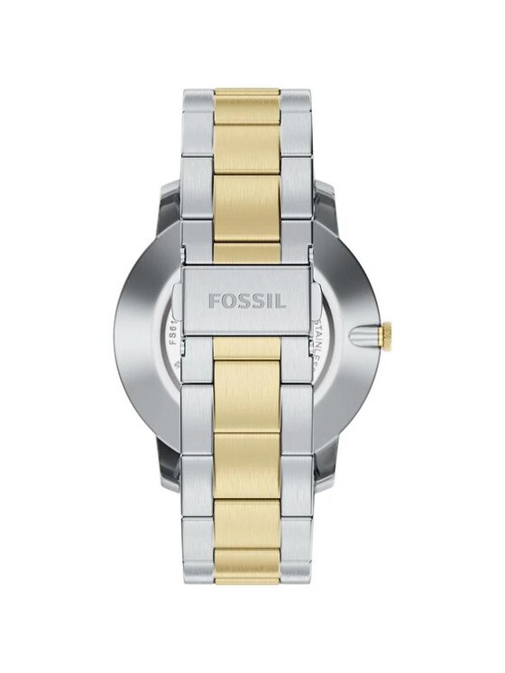 Fossil Fossil Zegarek FS6182 Złoty