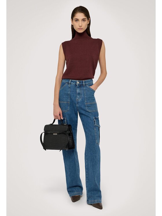 Trussardi Trussardi Cardigan M7416001131N036 Marrone Regular Fit