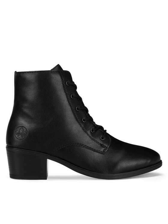 Botine Rieker 73930-00 Negru