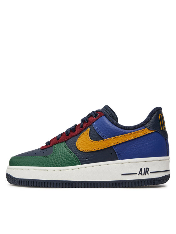 Nike air force multicolor sale