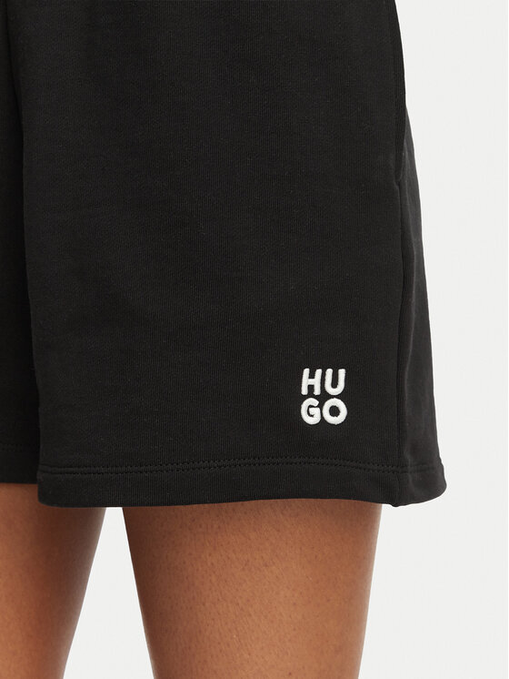HUGO HUGO Спортни шорти Ninosta 50536943 Черен Relaxed Fit