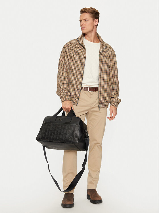 Lacoste Lacoste Torba weekendowa NU4658MR Czarny