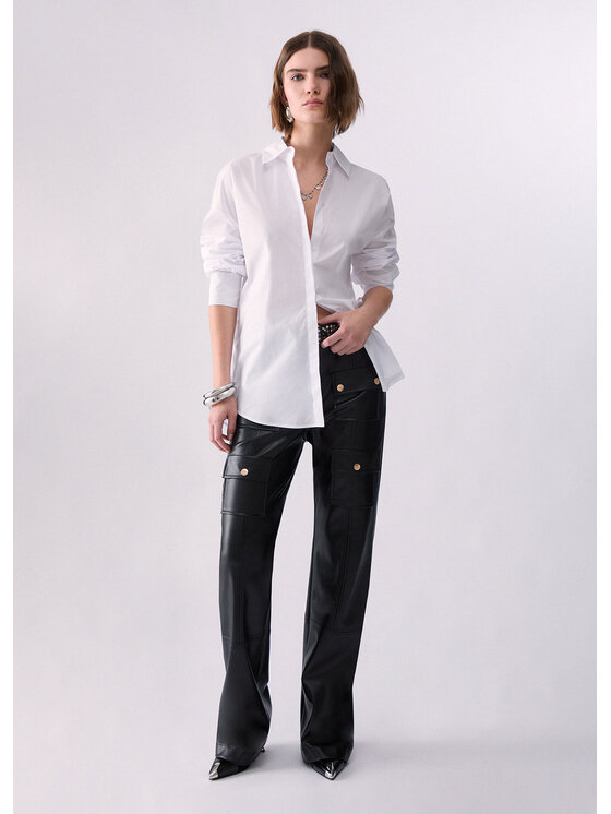 Liu Jo Liu Jo Camicia WF6271T741A11111 Bianco Regular Fit