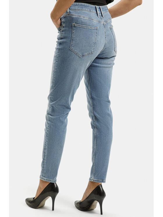 Cross Jeans Cross Jeans Jeansy N 432-089 Niebieski