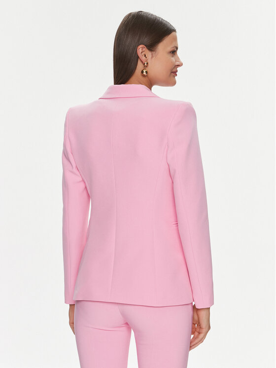 Rinascimento Rinascimento Giacca da abito CFC0117751003 Rosa Regular Fit