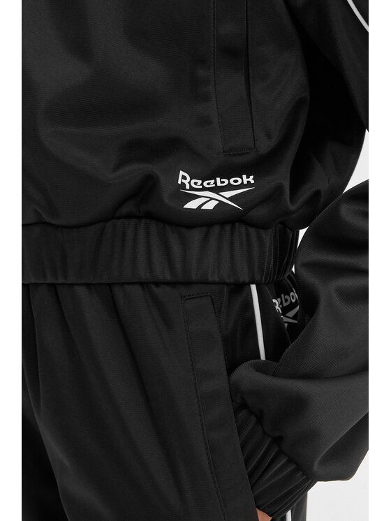 Reebok Reebok Tepláková súprava Josee RK25509CCW Čierna Regular Fit
