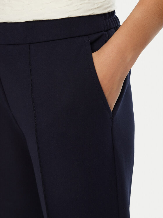 Olsen Olsen Chino hlače 14002105 Modra Slim Fit