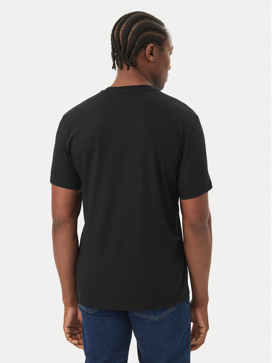 Calvin Klein Calvin Klein T-shirt LV04LH200G Nero Slim Fit