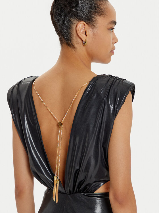 ACCESS FASHION ACCESS FASHION Estélyi ruha 44-3382-807 Fekete Regular Fit