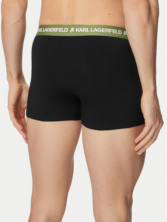 KARL LAGERFELD KARL LAGERFELD Комплект боксерки B1M47030 Черен