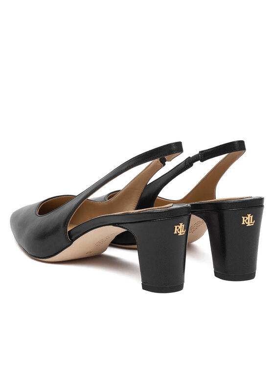 LAUREN RALPH LAUREN LAUREN RALPH LAUREN Lodičky 802P00096001 Černá