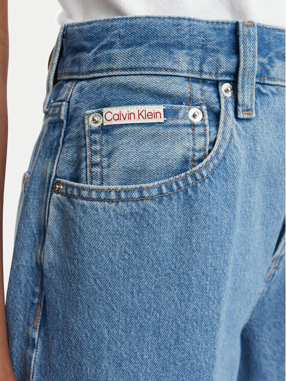 Calvin Klein Jeans Calvin Klein Jeans Τζιν LV047G906G Μπλε Wide Leg