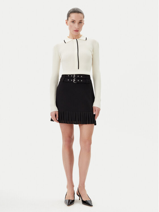 Bruuns Bazaar Bruuns Bazaar Светр Johania BBW3653 Білий Slim Fit