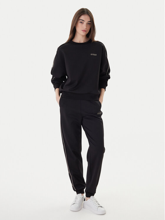 Guess Guess Світшот V6RQ96 KCX22 Чорний Regular Fit