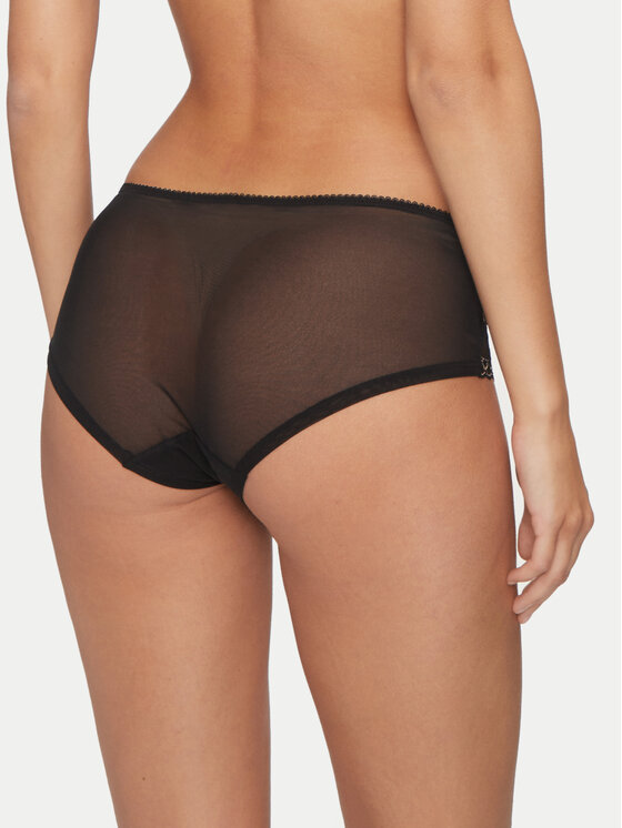 Gossard Gossard Klašične gaćice Superboost Lace 7714 Crna