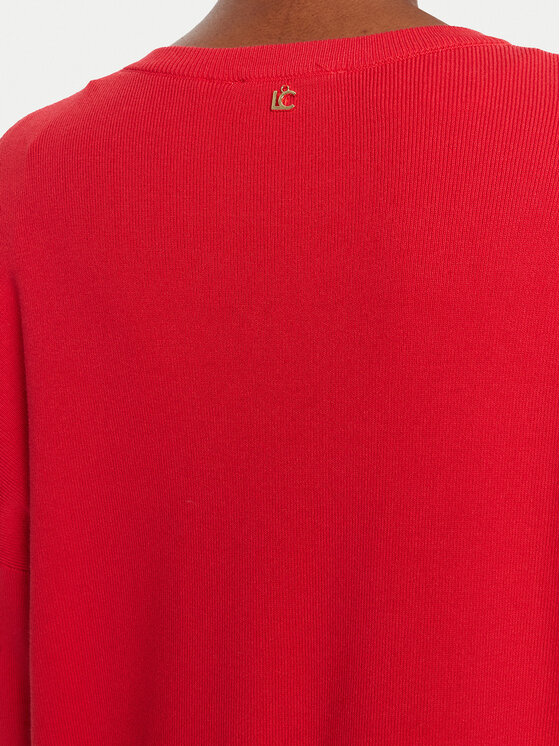 LOLA CASADEMUNT LOLA CASADEMUNT Sweater LF2511004 Piros Loose Fit