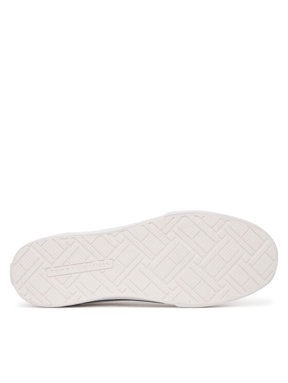 Tommy Hilfiger Tommy Hilfiger Sneakers Th Chic Low Profile Vulc FW0FW09104 Bianco