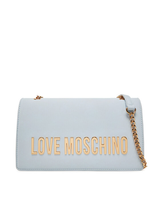 LOVE MOSCHINO LOVE MOSCHINO Дамска чанта JC4192PP1MKD0712 Светлосин