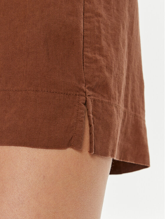 Gap Gap Kratke hlače iz tkanine 582942-00 Rjava Regular Fit