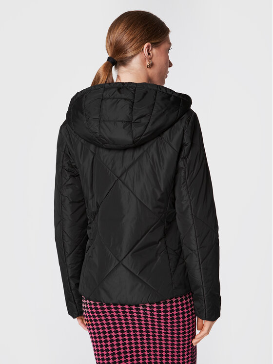 Liu Jo Sport Liu Jo Sport Μπουφάν μεταβατικό TF2193 E0789 Μαύρο Regular Fit
