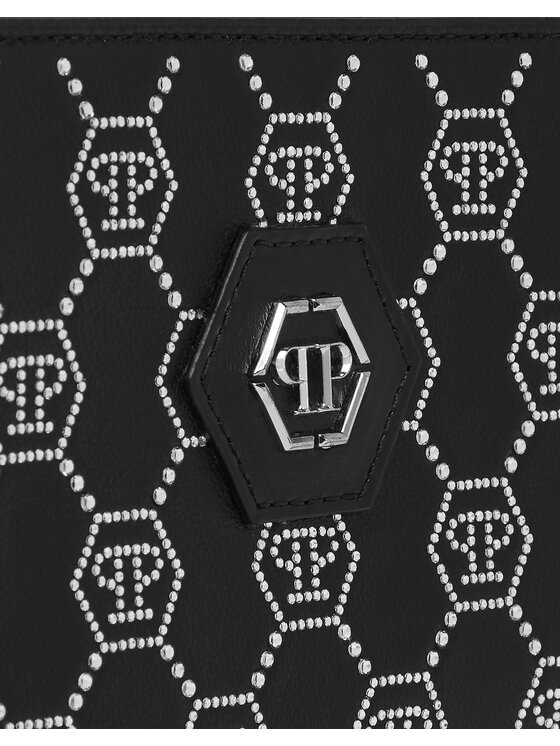 PHILIPP PLEIN PHILIPP PLEIN Portfel 25759 Czarny
