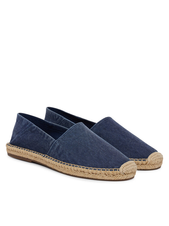 Polo Ralph Lauren Polo Ralph Lauren Espadrilles Cevio Washed Canvas 803P07659001 Blau
