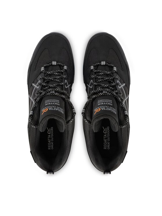 Regatta Regatta Trekkingschuhe Samaris III Low RMF835 Schwarz