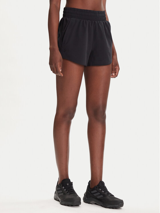 Under Armour Biustonosz sportowy Crossback Mid Bra 1361034-004 Czarny Compression Fit