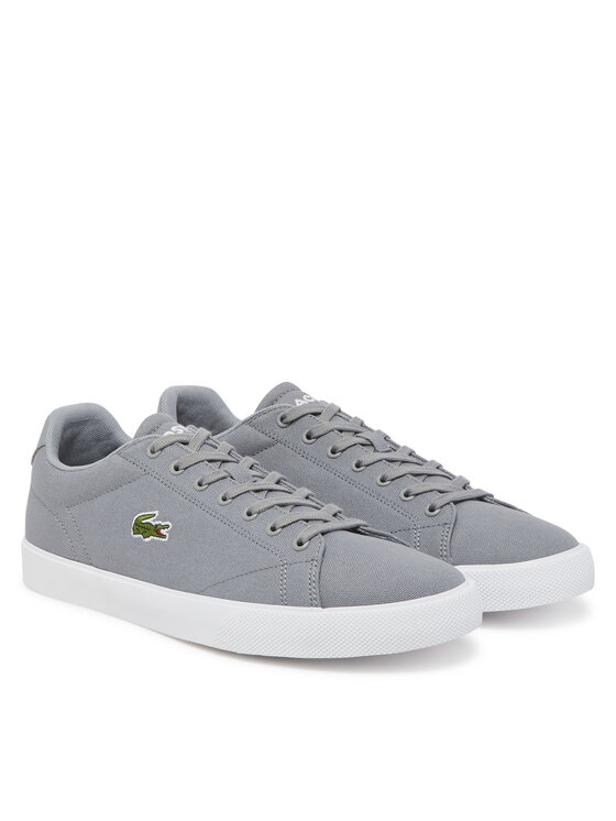 Lacoste Lacoste Sneakers aus Stoff La Piquee 2.0 7-49CMA0005 Grau