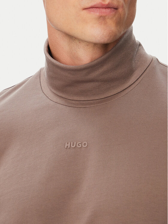 HUGO HUGO Поло Daporollo 50547372 Кафяв Regular Fit