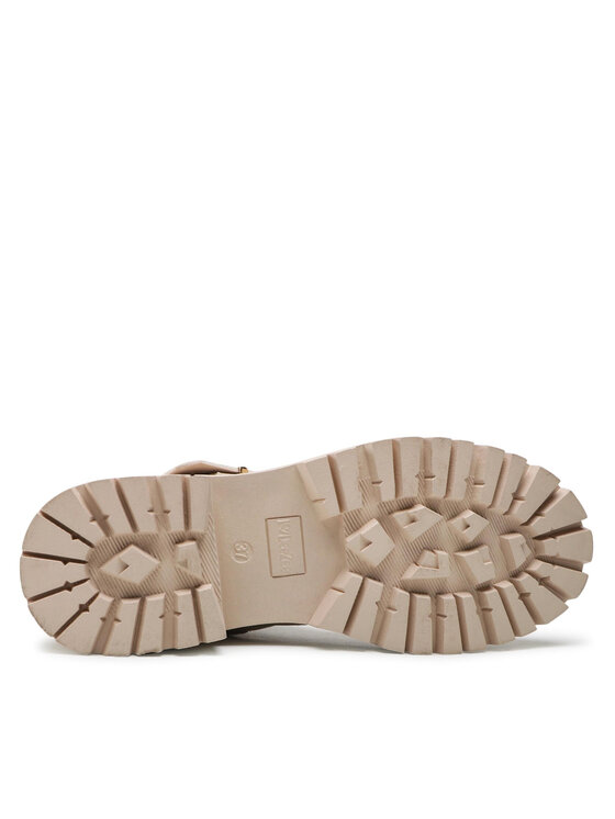 DeeZee DeeZee Μποτάκια WS5680-14 Μπεζ