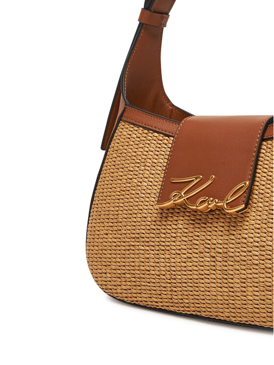 KARL LAGERFELD KARL LAGERFELD Ročna torba A2W30011 Rjava