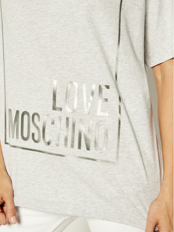 LOVE MOSCHINO LOVE MOSCHINO Tricou W4F8722M 3517 Oversize