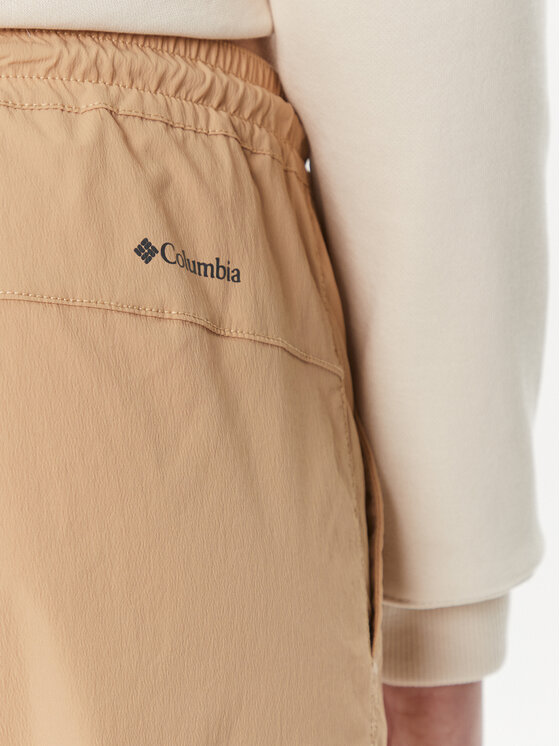 Columbia Columbia Outdoor hlače Boundless Trek™ 2073011 Bež Relaxed Fit