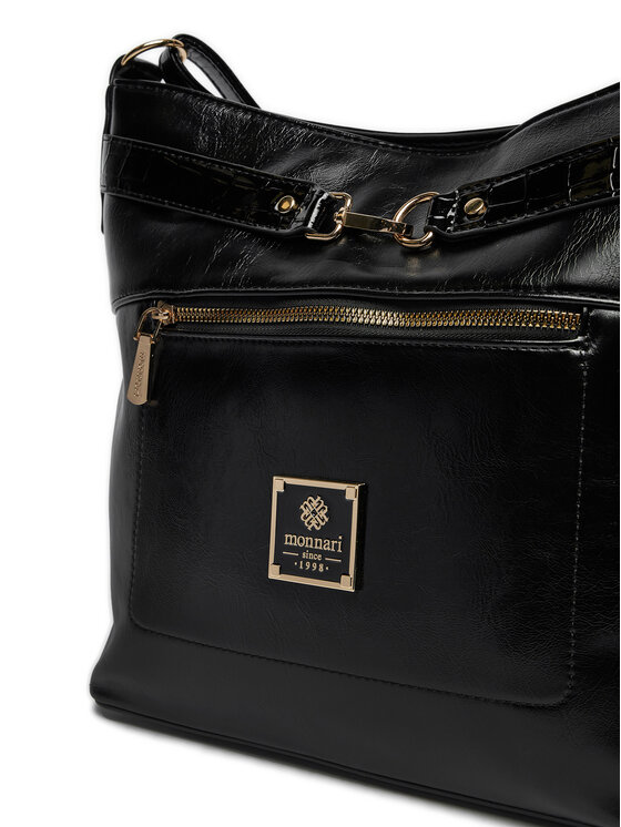Monnari Monnari Torbica BAG5970 Crna