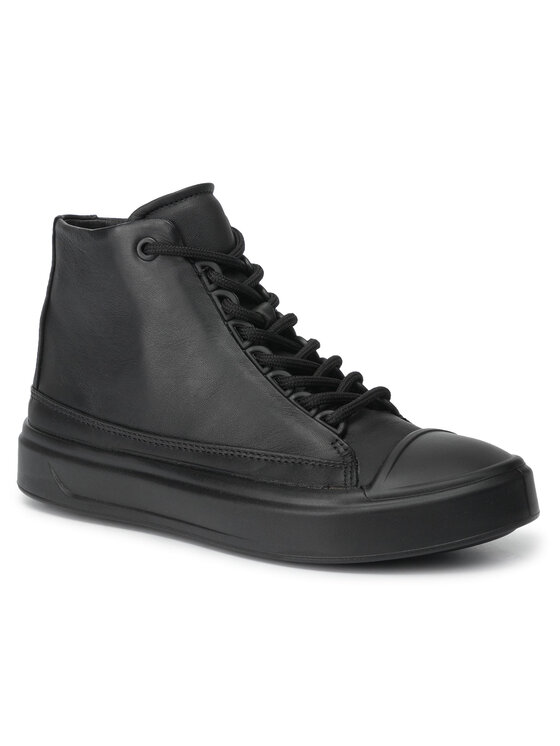 ECCO ECCO Sneakersy Flexure T-Cap W 22181301001 Čierna