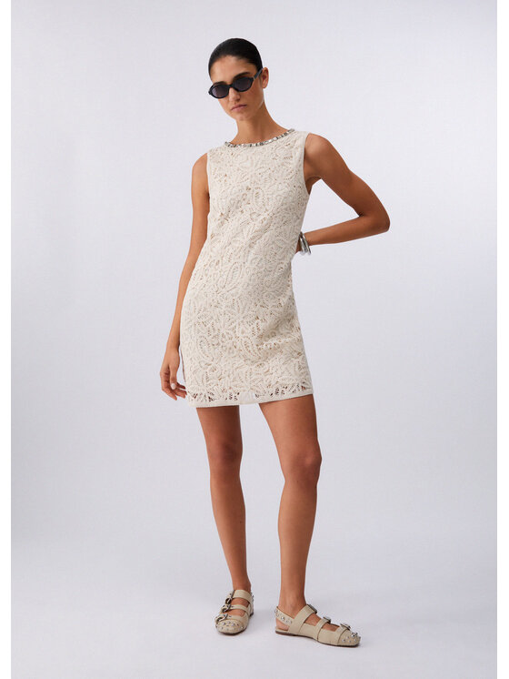 Liu Jo Liu Jo Abito da sera WA6362J7871W9831 Bianco Regular Fit